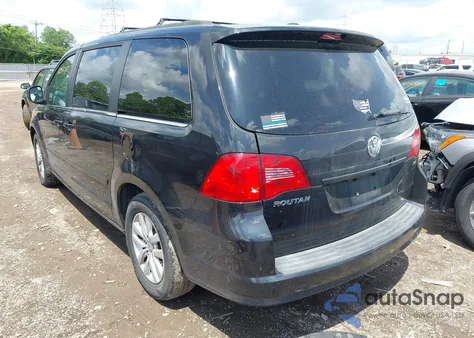 2013 Volkswagen Routan Se from USA, damaged, VIN 2C4RVABG8DR724717